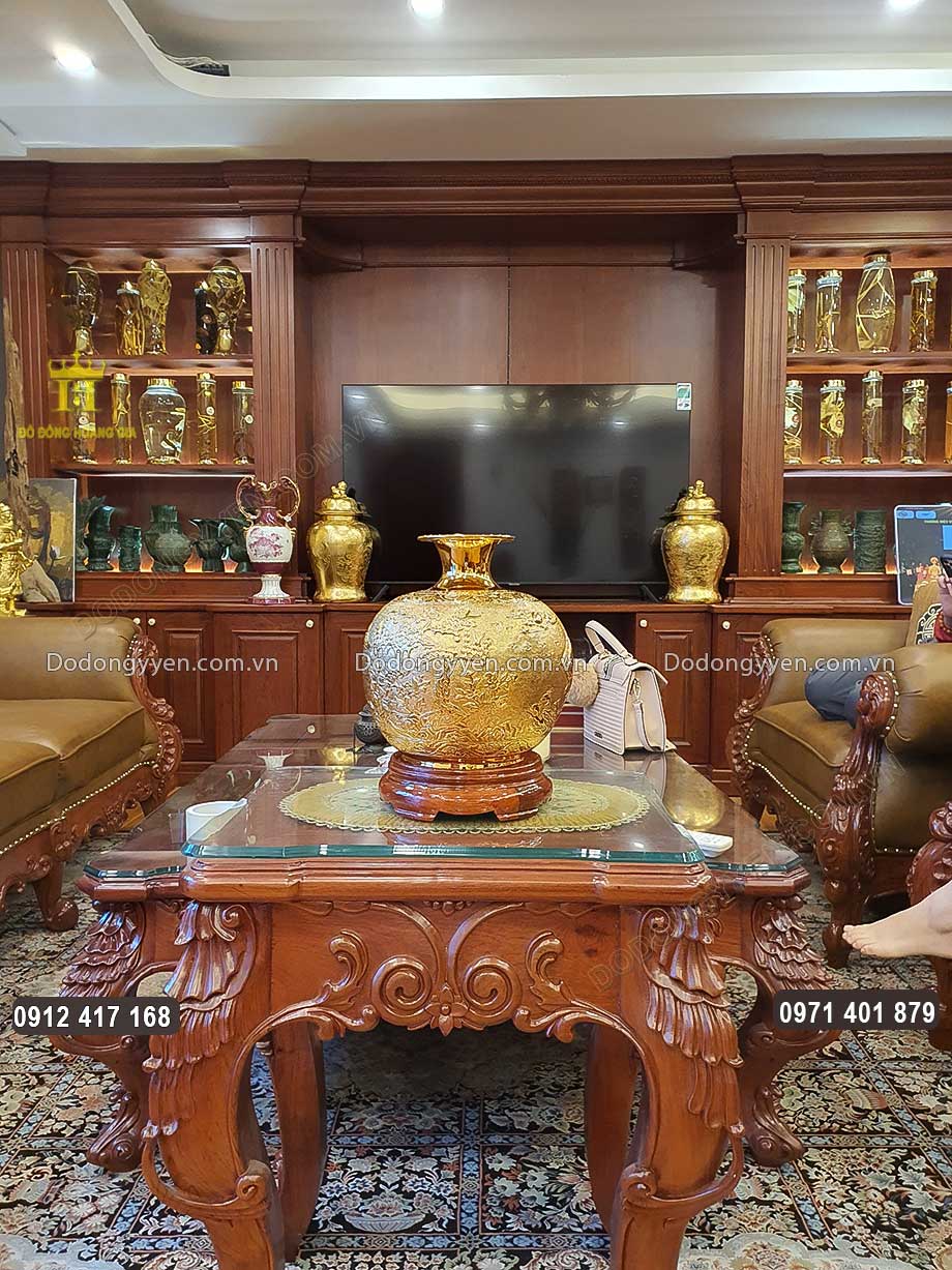 Vật phẩm gi&uacute;p đem lại sự sang trọng, đẳng cấp cho kh&ocirc;ng gian sống nh&agrave; gia chủ